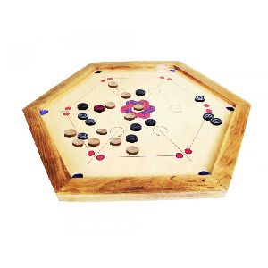 CARROM BOARD HEXAGON TOURNAMENT