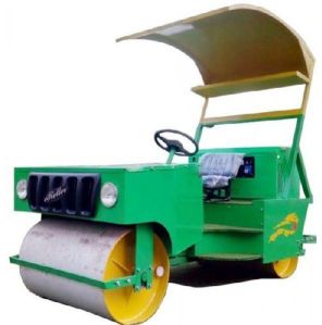 CRICKET PITCH PETROL CUM ELECTRIC ROLLER (1.5 TON CAPACITY)