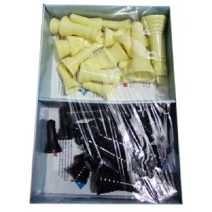 DELUX CHESS MEN SET IN PVC