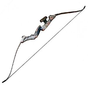 PROFESSIONAL CAMO RECURVE BOW 40 LBS SKU 341023