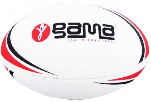 Rugby Ball Beta, Synthetic Pimpled Rubber Grade Ii, 4 Panel, 3ply