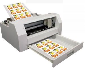 Sheet Label Cutter Machine