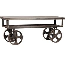 Furniture TV Units with Wheels Console Table