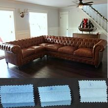 sectional chesterfield sofa design genuine leather