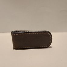 Genuine Leather and Magnet Clip