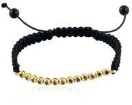 Diamond Onyx Macrame Bracelet