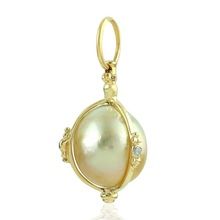 Diamond Pearl South Sea Designer Pendant