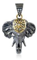 Elephant Necklace Pendant