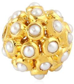 Pearl Pave Bead Finding Handmade