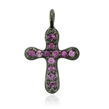 Pink Sapphire Mythological Charm