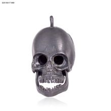 Silver Skull Pendant