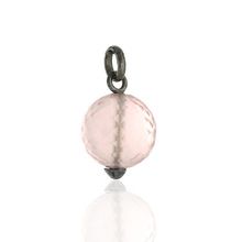 Charm Rose Quartz Pendant