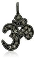 Sterling Silver Diamond Mythological Charm