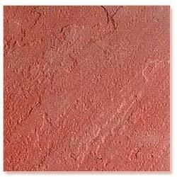Natural red sandstone