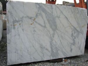 White Grey Marble Slabs