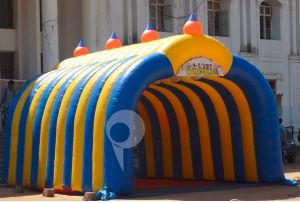 inflatable tunnels