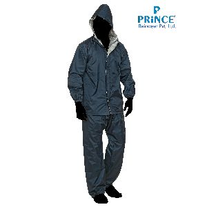 NYLON REVERSIBLE RAINSUIT