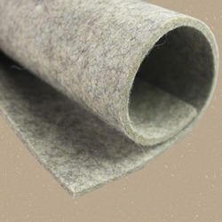 compressed wool felt