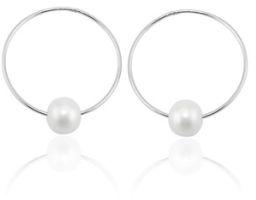 Elite Natural Freshwater Pearl Earrings