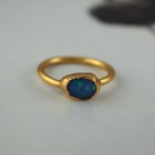 Fire Opal Ring