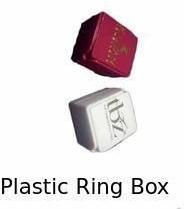 Plastic Ring Box