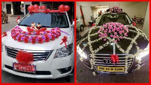 Car Flower Decoration