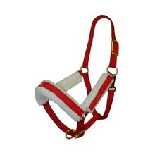 Faux Fur Padded PP Horse Halter