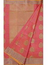 Banrasi Saree With Katan Silk