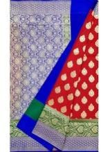 silk banarasi saree