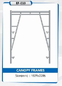 Canopy frames