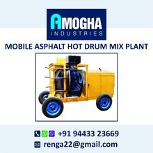 mobile bitumen mixing plant