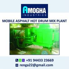 Mobile Drum Mix Asphalt Plant
