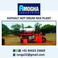 movable asphalt plant