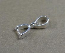 sterling silver pendant holder