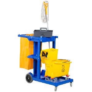 Janitor Housekeeping Trolley