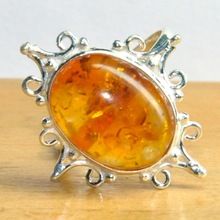 Amber Ring