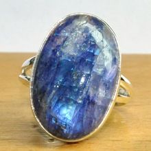 Blue Kyanite Ring