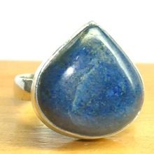 Lapis Gemstone Silver Ring