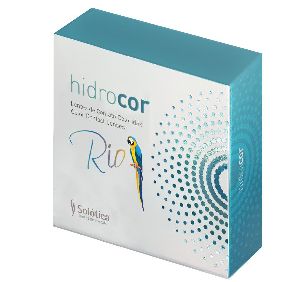 Solotica Hidrocor Rio Contact lens- Ipanema, Buzios, Parati, Copacabana -1 Box of Yearly contact lens