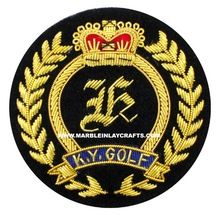 Bullion Wire Fancy Badges