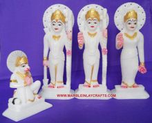 Marble Ram Darbar Statue