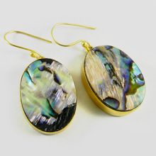 Abalone Shell Earring