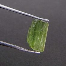 atural Green Tourmaline Rough Cts Loose Gemstone