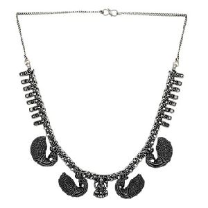 Oxidised Necklace