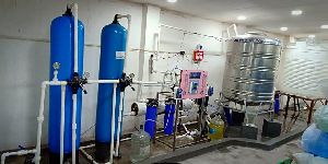 Industrial Reverse Osmosis Plant with Special German Media