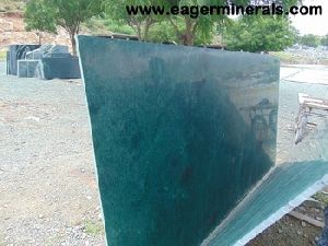 Green marble