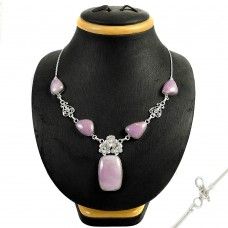 Mischief-Maker!! 925 Sterling Silver Phosphosiderite Necklace