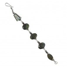 Nice!! 925 Sterling Silver Labradorite