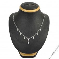 True Emotion 925 Sterling Silver Necklace Jewelry