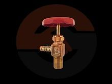 Brass Gas Valve